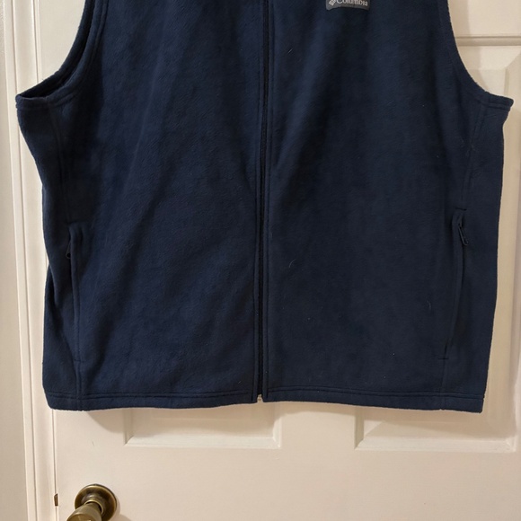 Columbia fleece vest - Picture 4 of 6